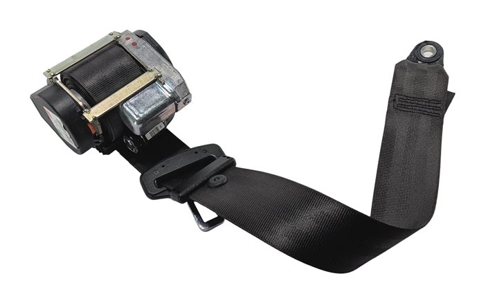 2016 RANGE ROVER SPORT (L494) REAR RIGHT SEAT SEATBELT RETRACTOR (Black)