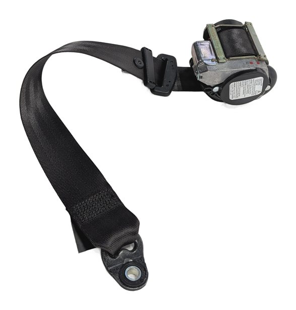Thumbnail 4: 2016 RANGE ROVER SPORT (L494) REAR RIGHT SEAT SEATBELT RETRACTOR (Black)