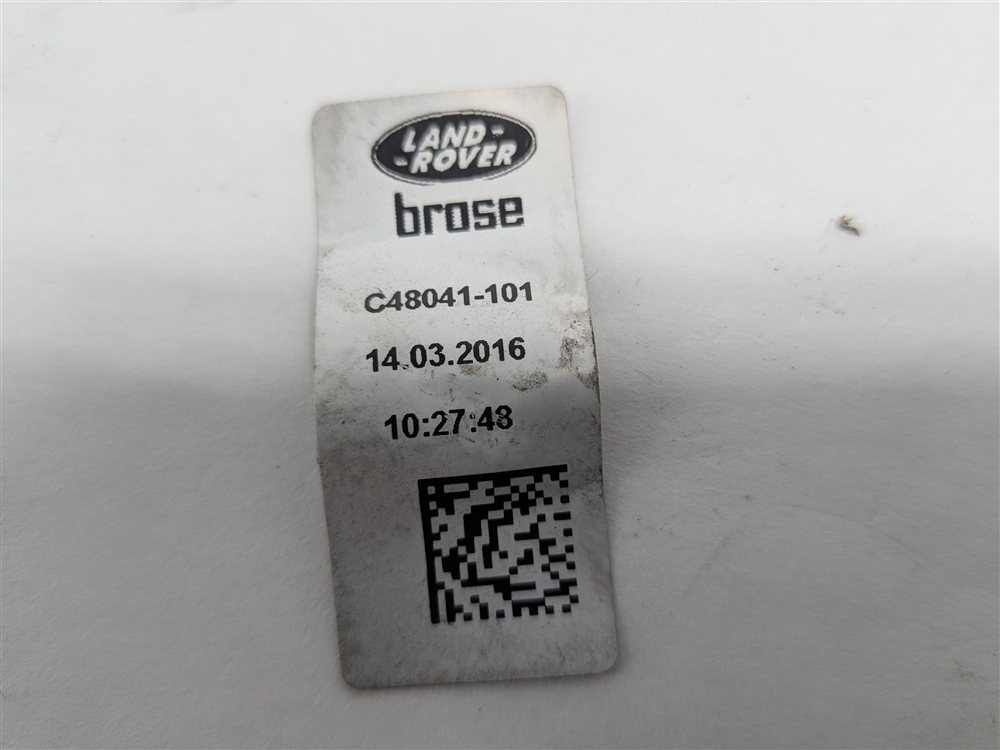 Thumbnail 10: 2016 RANGE ROVER SPORT (L494) REAR LIFTGATE HANDS FREE KICK SENSOR MODULE SET/2