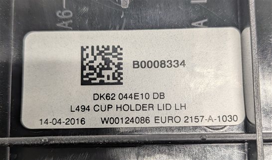 Thumbnail 10: 2016 RANGE ROVER SPORT L494 DASH DOOR CONSOLE TRIM SET/10 (Tech Weave Aluminum)