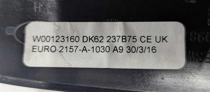 Thumbnail 13: 2016 RANGE ROVER SPORT L494 DASH DOOR CONSOLE TRIM SET/10 (Tech Weave Aluminum)