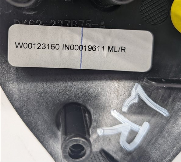 Thumbnail 14: 2016 RANGE ROVER SPORT L494 DASH DOOR CONSOLE TRIM SET/10 (Tech Weave Aluminum)