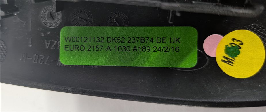Thumbnail 20: 2016 RANGE ROVER SPORT L494 DASH DOOR CONSOLE TRIM SET/10 (Tech Weave Aluminum)