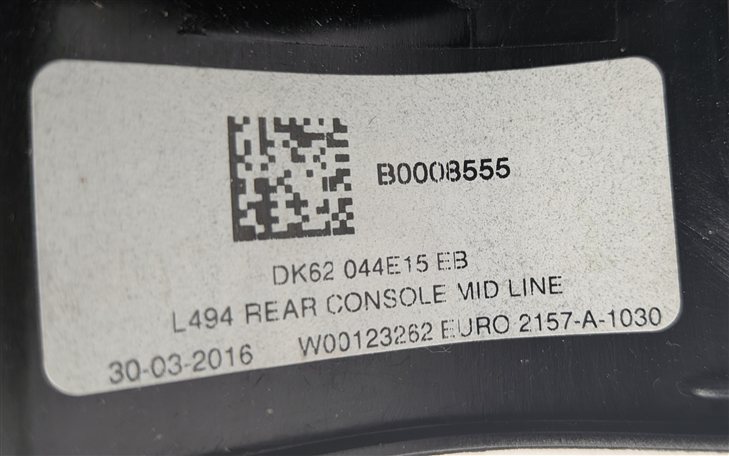 Thumbnail 21: 2016 RANGE ROVER SPORT L494 DASH DOOR CONSOLE TRIM SET/10 (Tech Weave Aluminum)