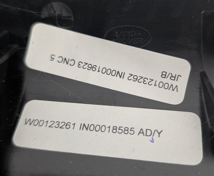Thumbnail 23: 2016 RANGE ROVER SPORT L494 DASH DOOR CONSOLE TRIM SET/10 (Tech Weave Aluminum)