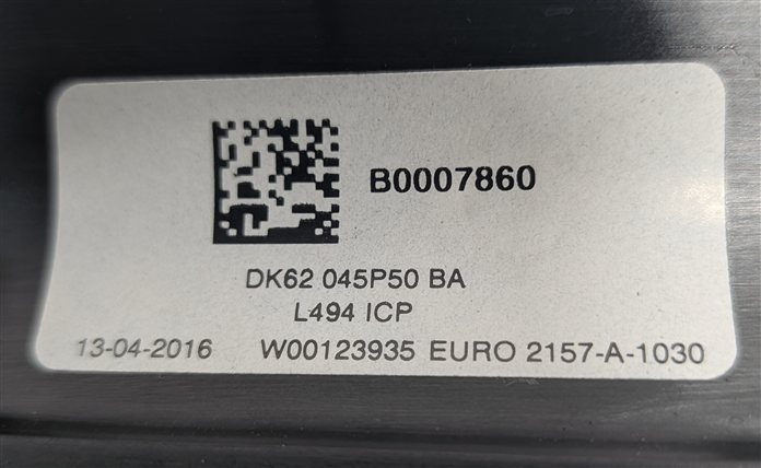 Thumbnail 25: 2016 RANGE ROVER SPORT L494 DASH DOOR CONSOLE TRIM SET/10 (Tech Weave Aluminum)