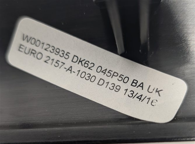 Thumbnail 26: 2016 RANGE ROVER SPORT L494 DASH DOOR CONSOLE TRIM SET/10 (Tech Weave Aluminum)