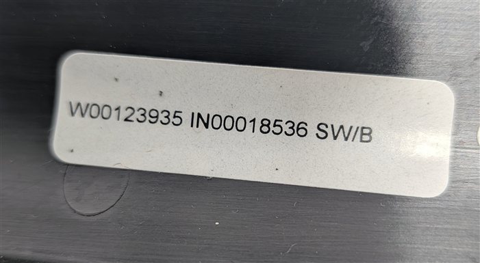 Thumbnail 27: 2016 RANGE ROVER SPORT L494 DASH DOOR CONSOLE TRIM SET/10 (Tech Weave Aluminum)