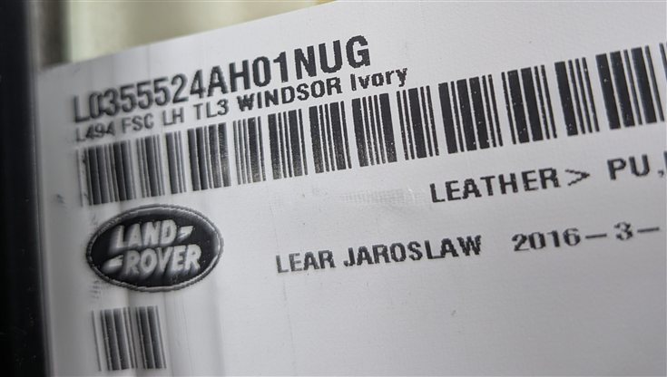 Thumbnail 13: 2014-2020 RANGE ROVER SPORT (L494) RIGHT FRONT PASSENGER SEAT TRACK (16 WAY)