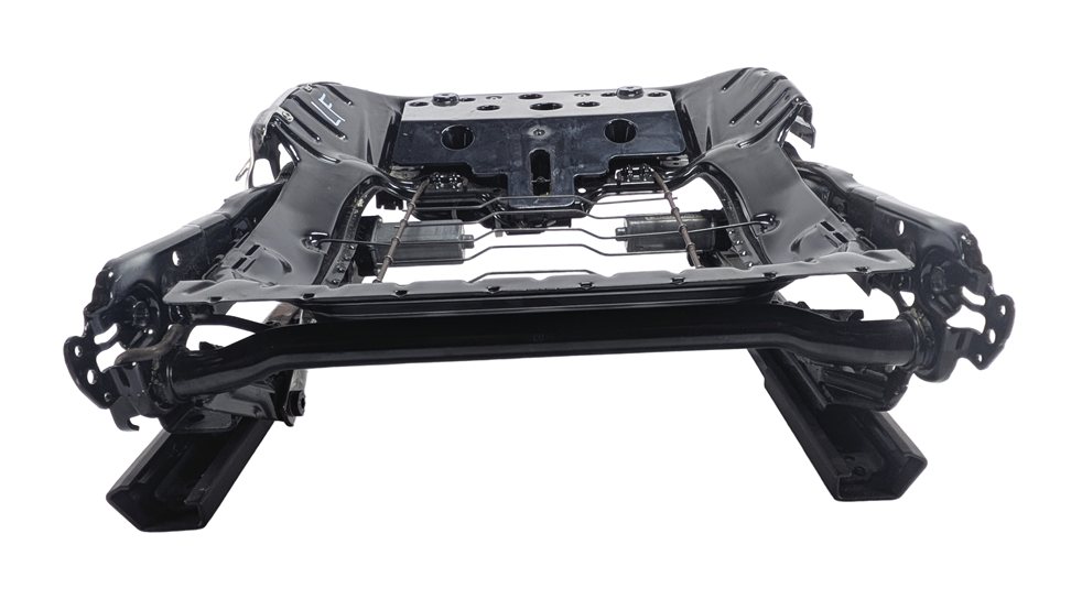 Thumbnail 2: 14-20 RANGE ROVER SPORT (L494) FRONT LEFT DRIVER SEAT TRACK w/ MOTORS (16 WAY)