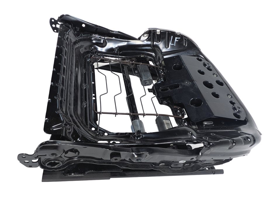 Thumbnail 4: 14-20 RANGE ROVER SPORT (L494) FRONT LEFT DRIVER SEAT TRACK w/ MOTORS (16 WAY)
