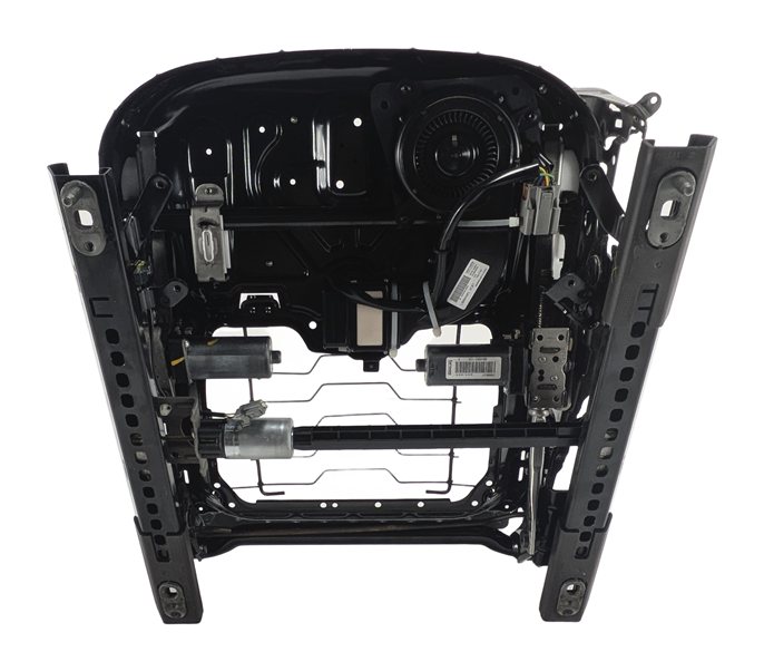 Thumbnail 7: 14-20 RANGE ROVER SPORT (L494) FRONT LEFT DRIVER SEAT TRACK w/ MOTORS (16 WAY)