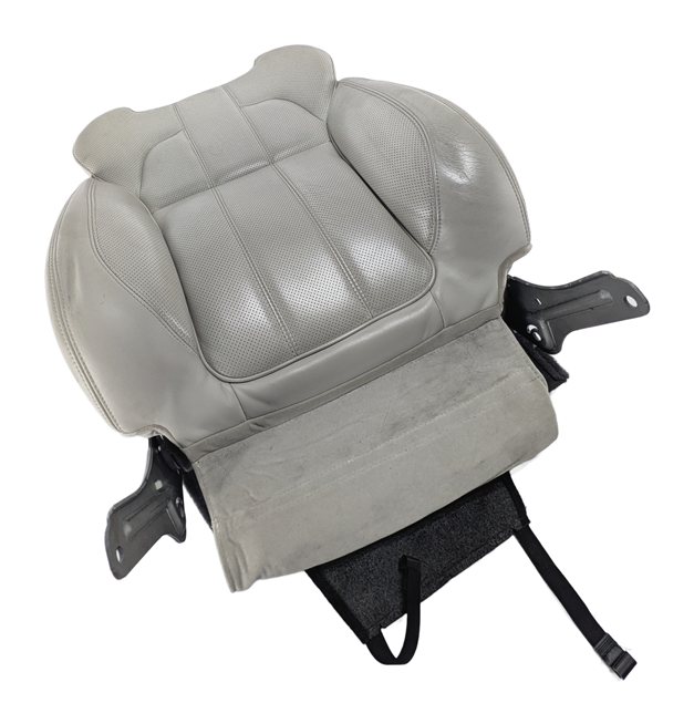 2016 RANGE ROVER SPORT (L494) FRONT LEFT DRIVER SEAT BACK CUSHION HEATED (Ivory)