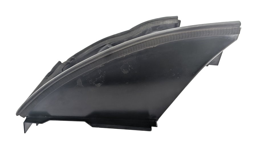 Thumbnail 2: 2016 RANGE ROVER SPORT (L494) FRONT LEFT AUXILIARY RADIATOR COOLING SHROUD DUCT