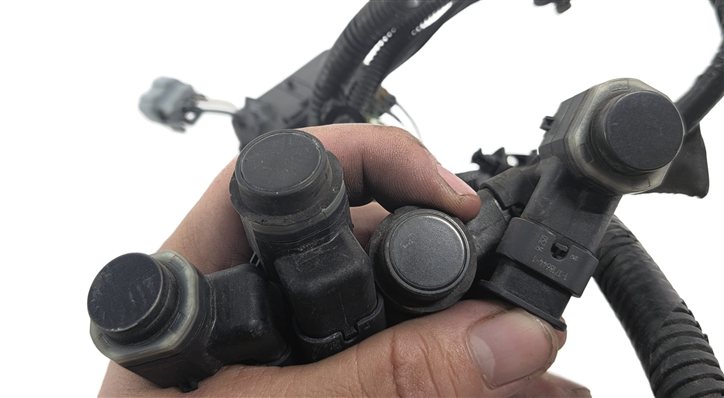 Thumbnail 10: 2016 RANGE ROVER SPORT (L494) REAR BUMPER PARK ASSIST PDC SENSORS SET (Black)