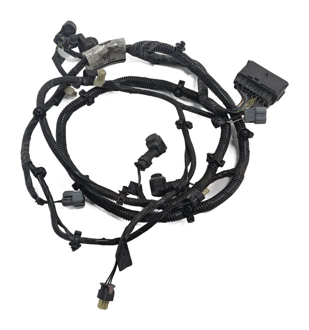 Thumbnail 3: 2016 RANGE ROVER SPORT (L494) REAR BUMPER PARK ASSIST PDC SENSORS SET (Black)