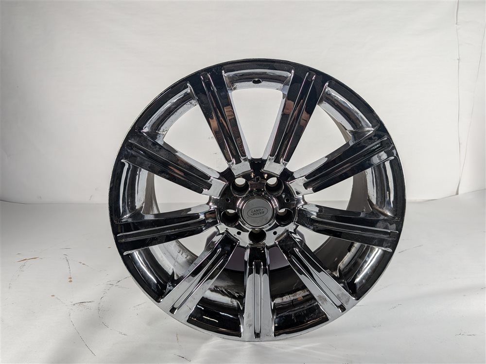 Thumbnail 10: 2016 RANGE ROVER SPORT (L494) 22X10 10-SPOKE CHROME WHEEL RIM SET/4 AFTERMARKET