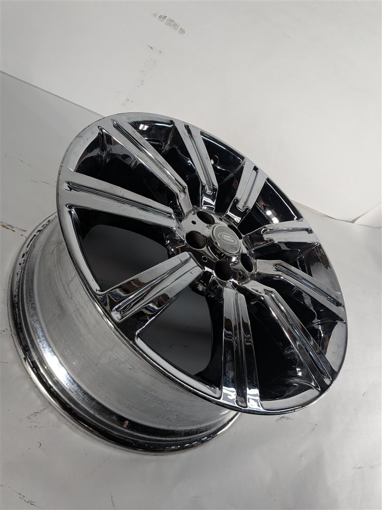 Thumbnail 11: 2016 RANGE ROVER SPORT (L494) 22X10 10-SPOKE CHROME WHEEL RIM SET/4 AFTERMARKET