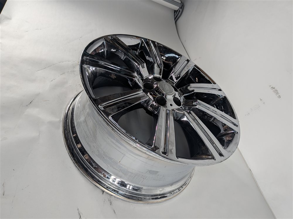 Thumbnail 12: 2016 RANGE ROVER SPORT (L494) 22X10 10-SPOKE CHROME WHEEL RIM SET/4 AFTERMARKET