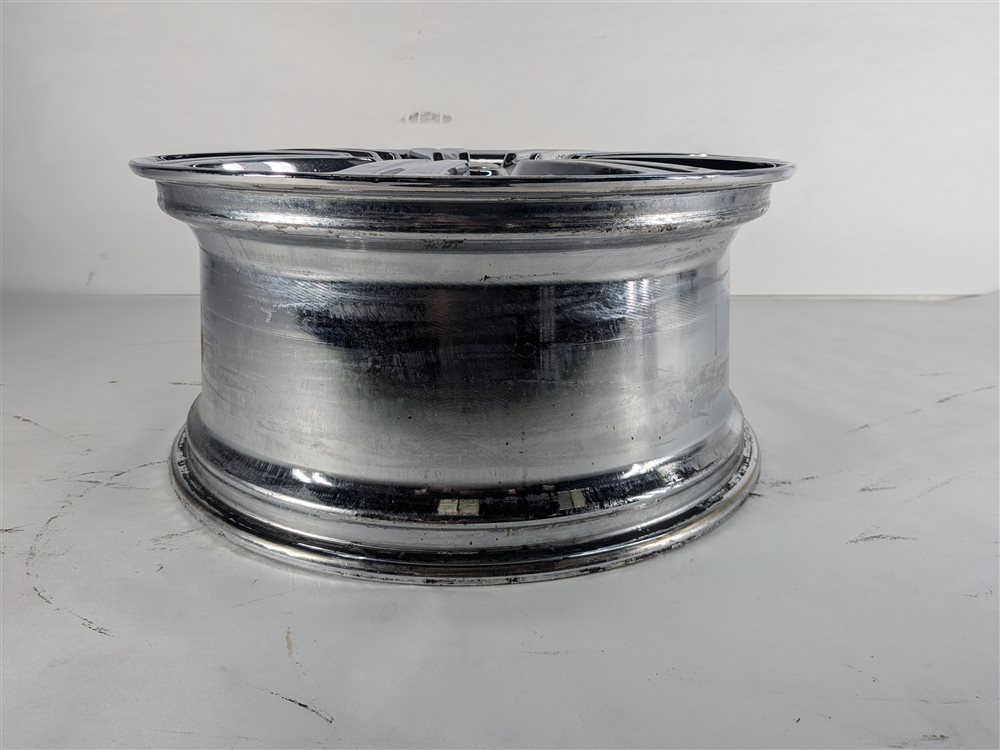 Thumbnail 13: 2016 RANGE ROVER SPORT (L494) 22X10 10-SPOKE CHROME WHEEL RIM SET/4 AFTERMARKET