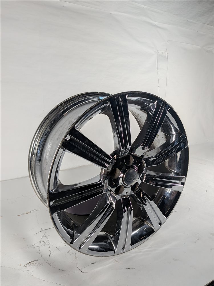 Thumbnail 17: 2016 RANGE ROVER SPORT (L494) 22X10 10-SPOKE CHROME WHEEL RIM SET/4 AFTERMARKET