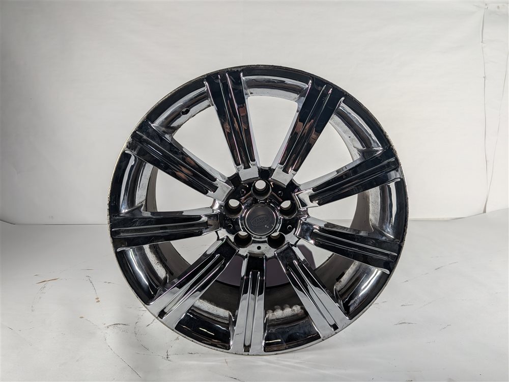 Thumbnail 18: 2016 RANGE ROVER SPORT (L494) 22X10 10-SPOKE CHROME WHEEL RIM SET/4 AFTERMARKET