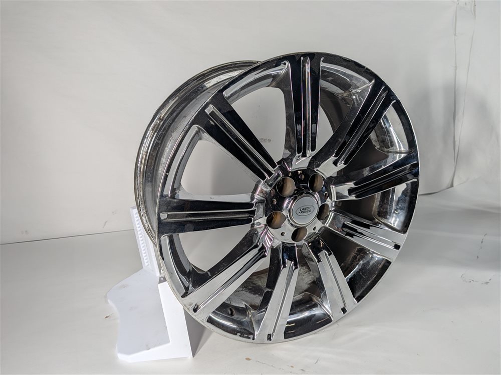 Thumbnail 2: 2016 RANGE ROVER SPORT (L494) 22X10 10-SPOKE CHROME WHEEL RIM SET/4 AFTERMARKET