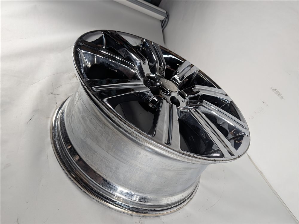 Thumbnail 20: 2016 RANGE ROVER SPORT (L494) 22X10 10-SPOKE CHROME WHEEL RIM SET/4 AFTERMARKET