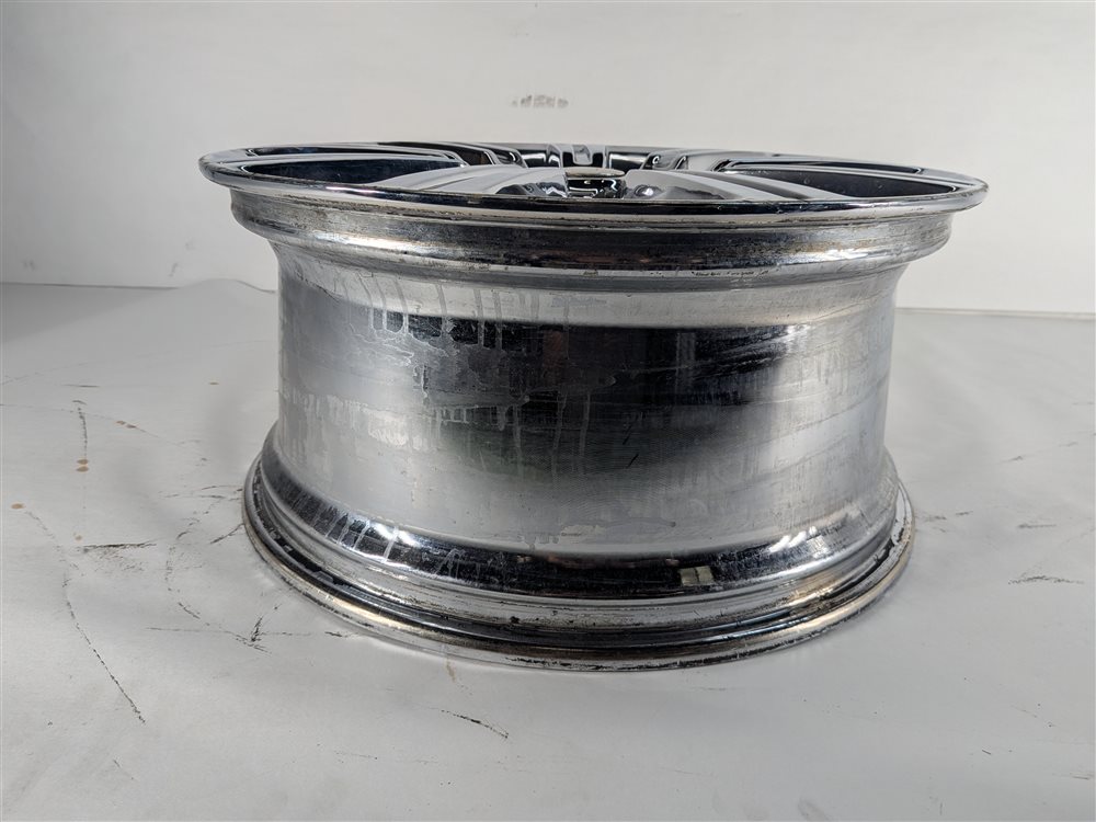 Thumbnail 21: 2016 RANGE ROVER SPORT (L494) 22X10 10-SPOKE CHROME WHEEL RIM SET/4 AFTERMARKET
