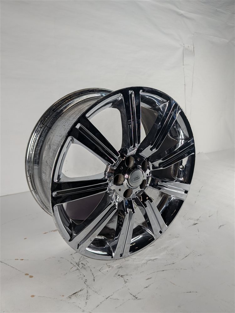 Thumbnail 25: 2016 RANGE ROVER SPORT (L494) 22X10 10-SPOKE CHROME WHEEL RIM SET/4 AFTERMARKET