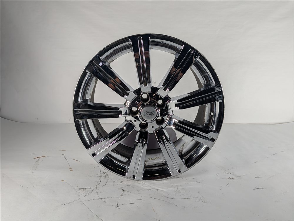 Thumbnail 26: 2016 RANGE ROVER SPORT (L494) 22X10 10-SPOKE CHROME WHEEL RIM SET/4 AFTERMARKET
