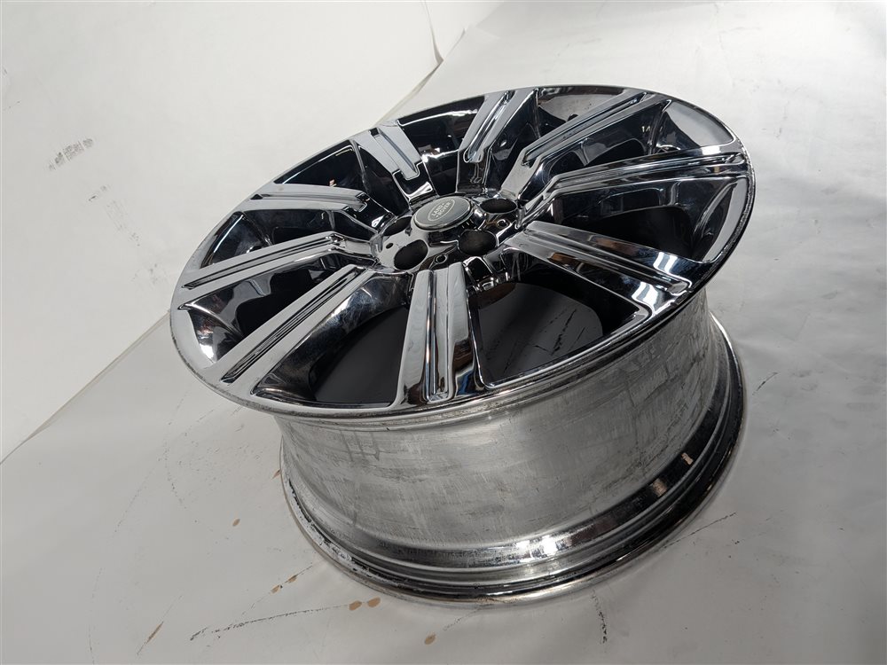Thumbnail 27: 2016 RANGE ROVER SPORT (L494) 22X10 10-SPOKE CHROME WHEEL RIM SET/4 AFTERMARKET