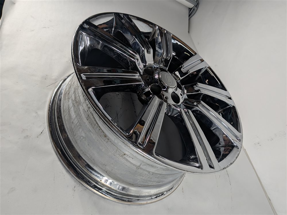 Thumbnail 28: 2016 RANGE ROVER SPORT (L494) 22X10 10-SPOKE CHROME WHEEL RIM SET/4 AFTERMARKET
