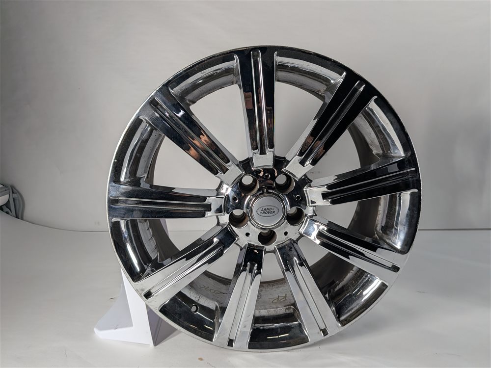 Thumbnail 3: 2016 RANGE ROVER SPORT (L494) 22X10 10-SPOKE CHROME WHEEL RIM SET/4 AFTERMARKET