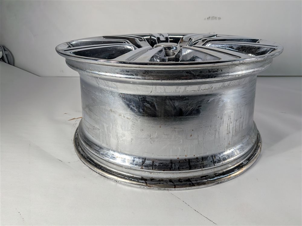 Thumbnail 4: 2016 RANGE ROVER SPORT (L494) 22X10 10-SPOKE CHROME WHEEL RIM SET/4 AFTERMARKET