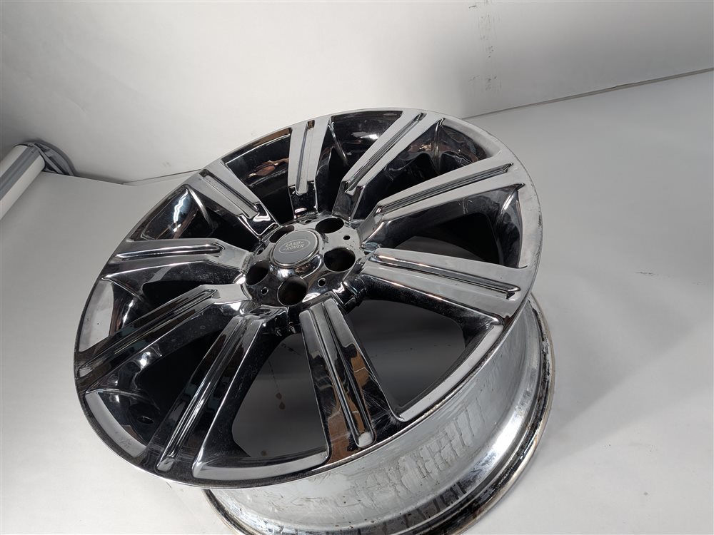 Thumbnail 5: 2016 RANGE ROVER SPORT (L494) 22X10 10-SPOKE CHROME WHEEL RIM SET/4 AFTERMARKET