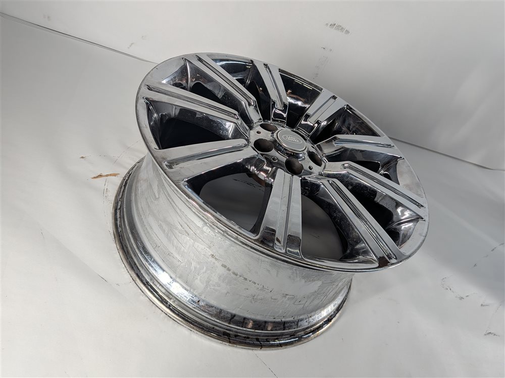 Thumbnail 6: 2016 RANGE ROVER SPORT (L494) 22X10 10-SPOKE CHROME WHEEL RIM SET/4 AFTERMARKET