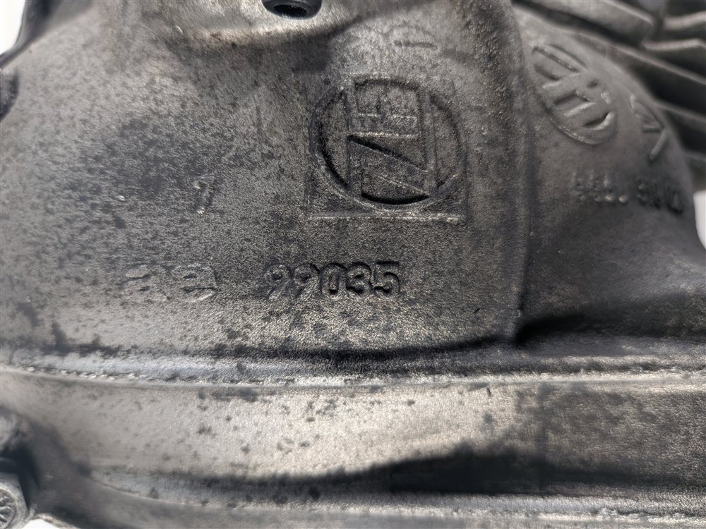 Thumbnail 12: 2008-2010 PORSCHE CAYENNE (957) 4.8L TURBO - FRONT DIFFERENTIAL (3.27 RATIO)