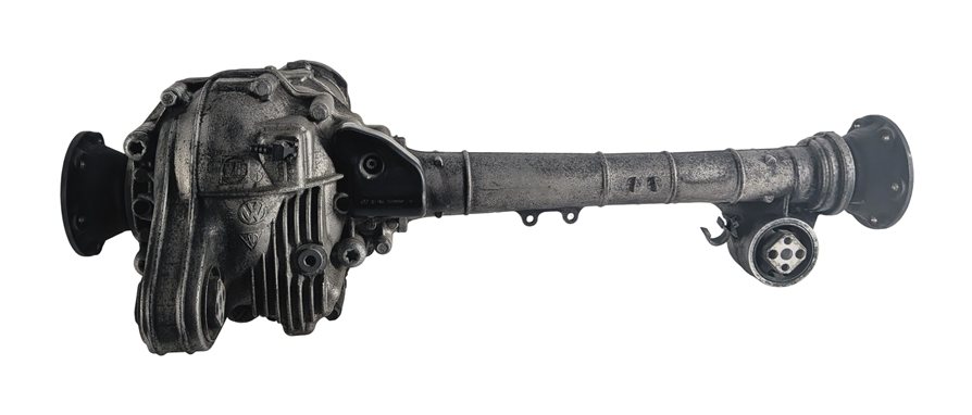 Thumbnail 2: 2008-2010 PORSCHE CAYENNE (957) 4.8L TURBO - FRONT DIFFERENTIAL (3.27 RATIO)