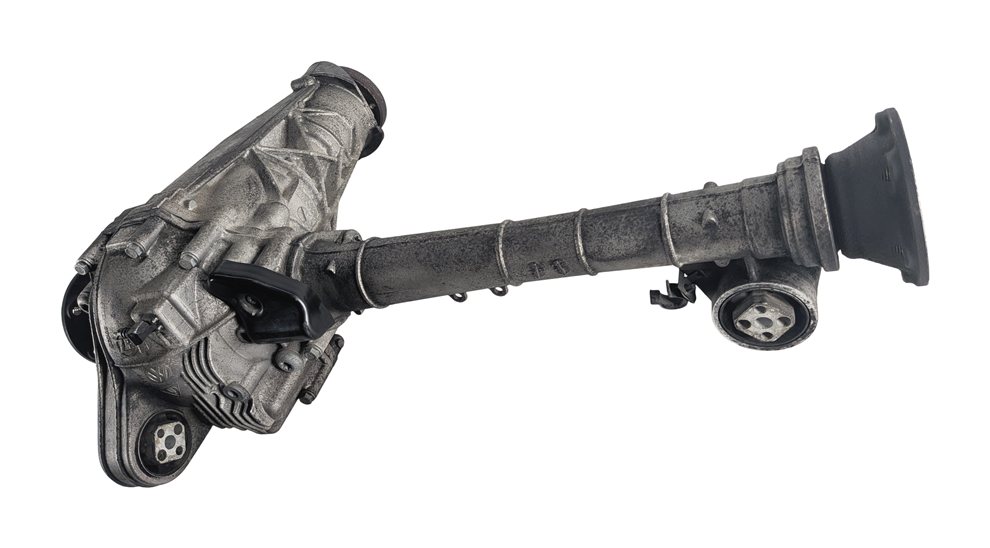 Thumbnail 4: 2008-2010 PORSCHE CAYENNE (957) 4.8L TURBO - FRONT DIFFERENTIAL (3.27 RATIO)