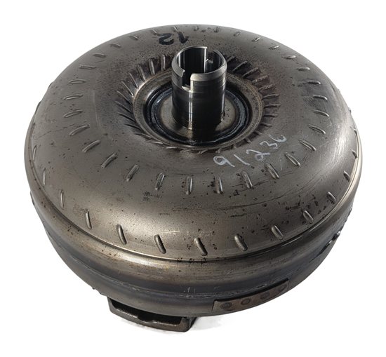 08-10 PORSCHE CAYENNE 957 TURBO AUTOMATIC TRANSMISSION TORQUE CONVERTER