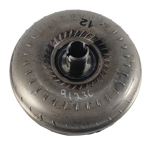 Thumbnail 3: 08-10 PORSCHE CAYENNE 957 TURBO AUTOMATIC TRANSMISSION TORQUE CONVERTER