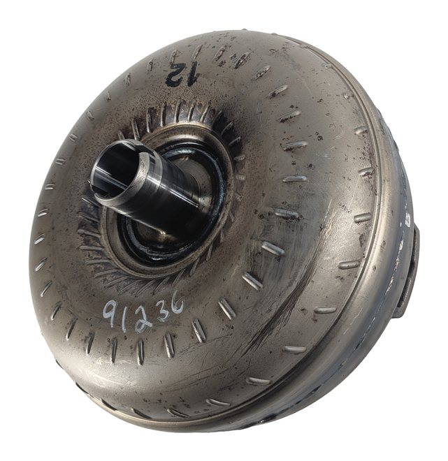 Thumbnail 4: 08-10 PORSCHE CAYENNE 957 TURBO AUTOMATIC TRANSMISSION TORQUE CONVERTER