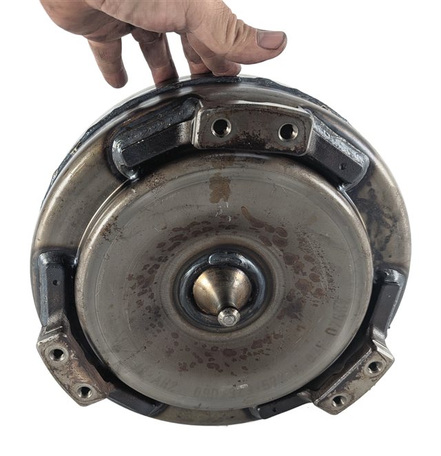Thumbnail 7: 08-10 PORSCHE CAYENNE 957 TURBO AUTOMATIC TRANSMISSION TORQUE CONVERTER