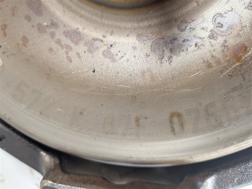 Thumbnail 9: 08-10 PORSCHE CAYENNE 957 TURBO AUTOMATIC TRANSMISSION TORQUE CONVERTER