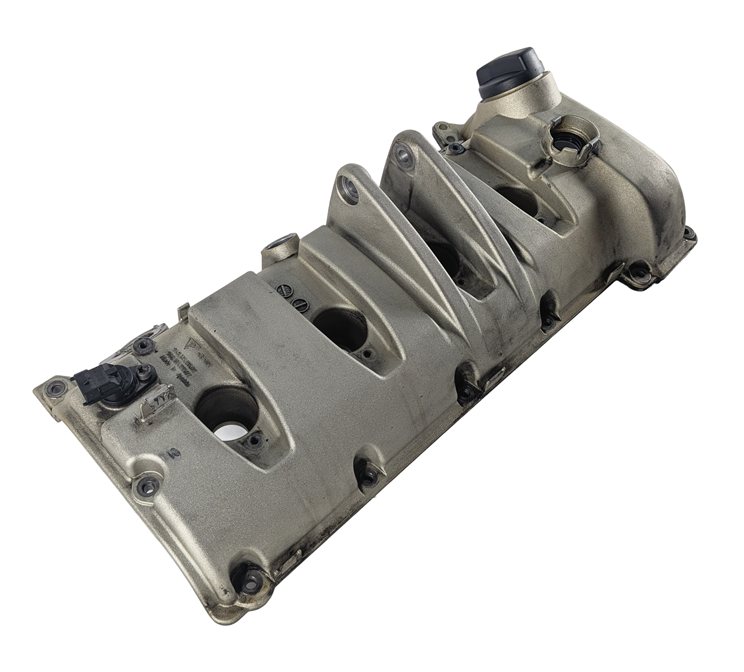 2008-2009 PORSCHE CAYENNE (957) M48 TURBO & NON TURBO ENGINE RIRGHT VALVE COVER