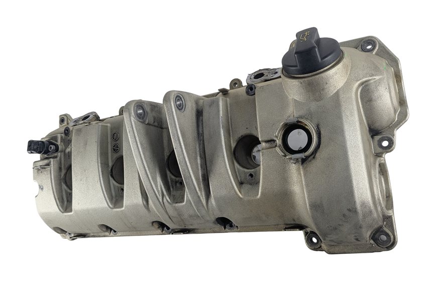 Thumbnail 4: 2008-2009 PORSCHE CAYENNE (957) M48 TURBO & NON TURBO ENGINE RIRGHT VALVE COVER