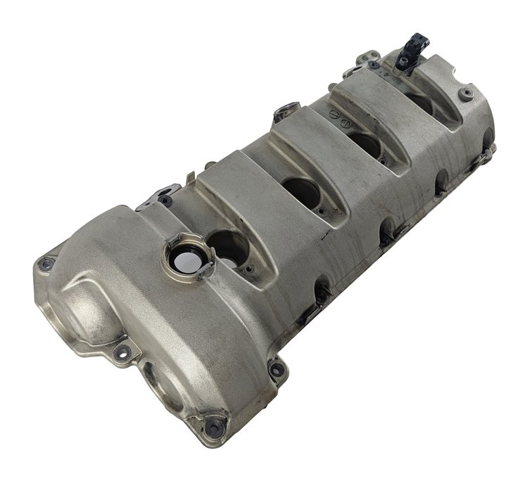 08-09 PORSCHE CAYENNE (957) M48 TURBO & NON TURBO ENGINE LEFT VALVE COVER