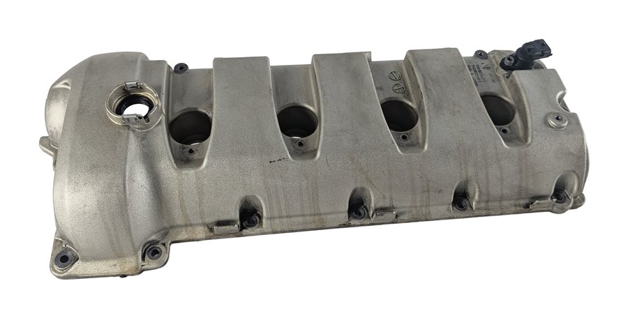 Thumbnail 2: 08-09 PORSCHE CAYENNE (957) M48 TURBO & NON TURBO ENGINE LEFT VALVE COVER