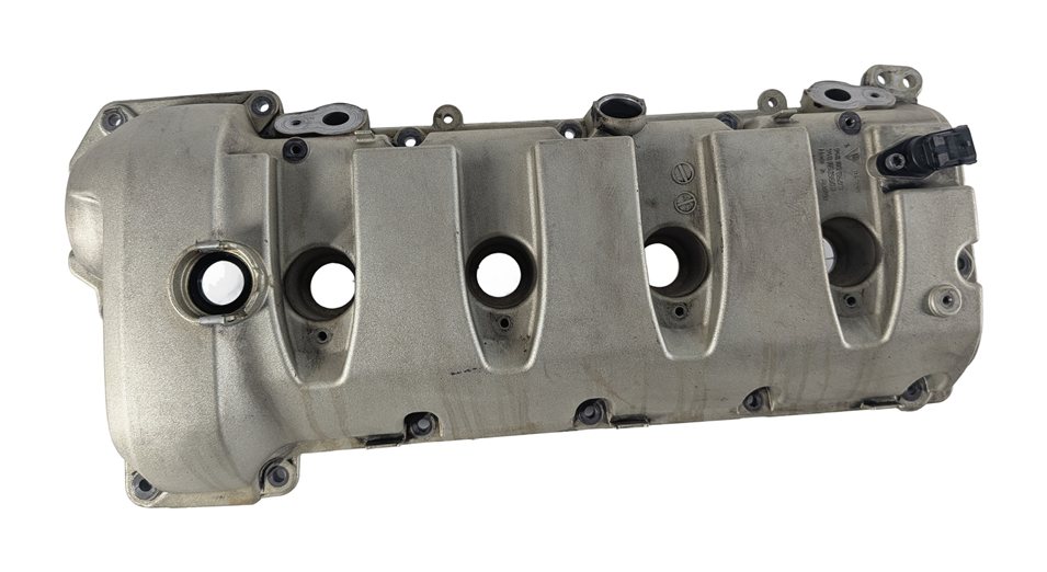 Thumbnail 3: 08-09 PORSCHE CAYENNE (957) M48 TURBO & NON TURBO ENGINE LEFT VALVE COVER